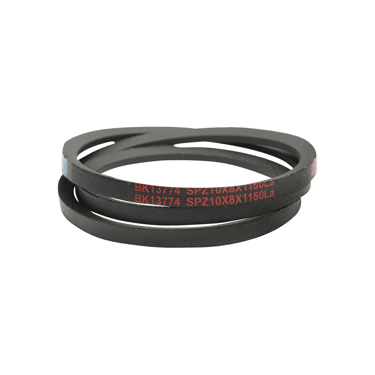 SPZ trapezoidal transmission belt 10x8x1150 LA
